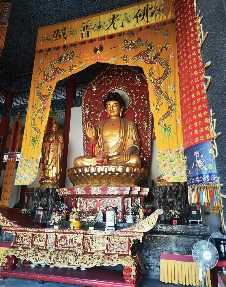 地藏殿地藏圣像